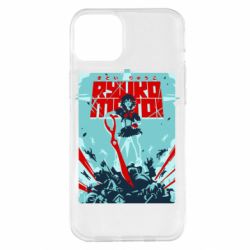 Чохол для iPhone 14 Plus Kill a Kill poster - PrintSalon