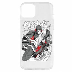 Чохол для iPhone 14 Plus Kisame Hoshigaki Art - PrintSalon