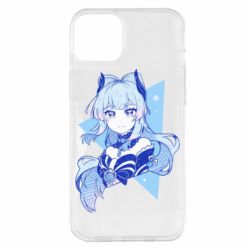 Чехол для iPhone 14 Plus Kokomi art - PrintSalon