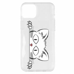 Чехол для iPhone 14 Plus Котейка - PrintSalon