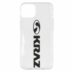 Чехол для iPhone 14 Plus КРаЗ логотип - PrintSalon