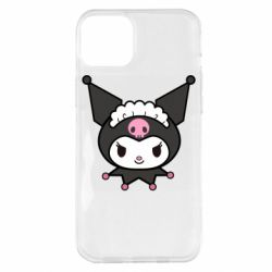 Чохол для iPhone 14 Plus Kuromi maid - PrintSalon