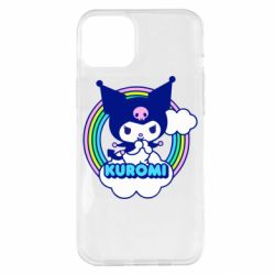 Чохол для iPhone 14 Plus Kuromi Rainbow - PrintSalon