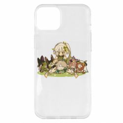 Чехол для iPhone 14 Plus Кусанали с аранарами - PrintSalon