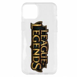 Чехол для iPhone 14 Plus League of legends logo - PrintSalon