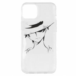 Чохол для iPhone 14 Plus Luffy in a hat
