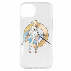 Чехол для iPhone 14 Plus Lumine Genshin Impact - PrintSalon