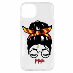 Чохол для iPhone 14 Plus Magic girl - PrintSalon