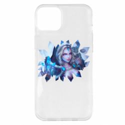 Чехол для iPhone 14 Plus Magical Crystal Maiden - PrintSalon
