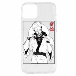 Чехол для iPhone 14 Plus Магическая битва аниме - PrintSalon