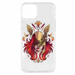 Чехол для iPhone 14 Plus Malenia art