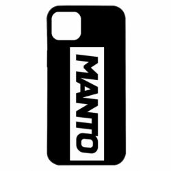 Чехол для iPhone 14 Plus Манто лого - PrintSalon