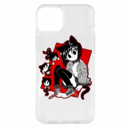 Чехол для iPhone 14 Plus Marie Gaturo - PrintSalon