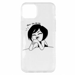 Чехол для iPhone 14 Plus Marie - PrintSalon