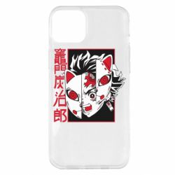 Чехол для iPhone 14 Plus Masked Tangio - PrintSalon