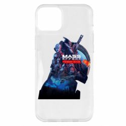 Чехол для iPhone 14 Plus Mass effect n7 - PrintSalon