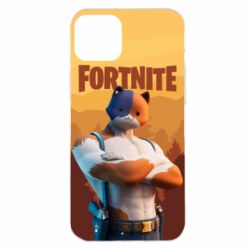 Чехол для iPhone 14 Plus Meowscles and logo - PrintSalon