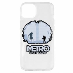 Чехол для iPhone 14 Plus METRO last light atr - PrintSalon