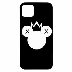 Чехол для iPhone 14 Plus Mickey with a crown - PrintSalon