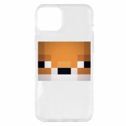 Чехол для iPhone 14 Plus Minecraft Minimalist - PrintSalon