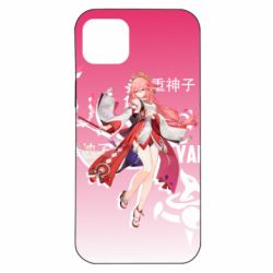 Чохол для iPhone 14 Plus Mischievous Yae Miko - PrintSalon