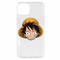Чехол для iPhone 14 Plus Monkey D. Luffy from One Piece - PrintSalon