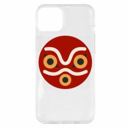 Чехол для iPhone 14 Plus Mononoke mask - PrintSalon