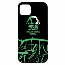 Чохол для iPhone 14 Plus Monto: Peaceful violence society - PrintSalon