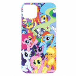 Чохол для iPhone 14 Plus My Little Pony. - PrintSalon