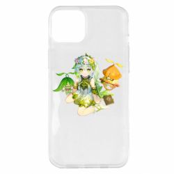 Чехол для iPhone 14 Plus Нахида Геншин - PrintSalon