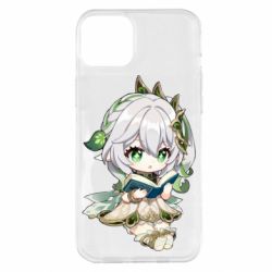 Чехол для iPhone 14 Plus Нахидаа с книгой - PrintSalon