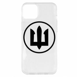 Чохол для iPhone 14 Plus Нарукавний Знак Морської Піхоти України - PrintSalon