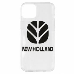 Чехол для iPhone 14 Plus New Holland - PrintSalon