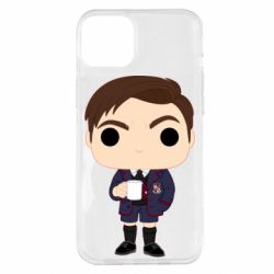 Чехол для iPhone 14 Plus Номер Пять Чиби - PrintSalon