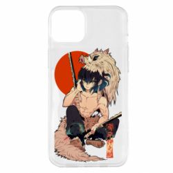 Чехол для iPhone 14 Plus Иноске - PrintSalon