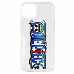Чехол для iPhone 14 Plus One Piece Logo Skull - PrintSalon