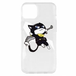 Чехол для iPhone 14 Plus Persona 5 Morgana - PrintSalon