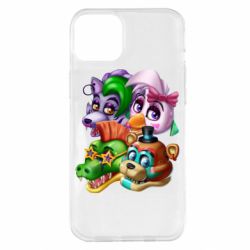 Чехол для iPhone 14 Plus Персонажи FNAF - PrintSalon