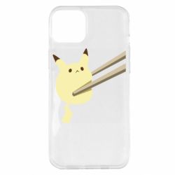 Чохол для iPhone 14 Plus Pikachu in the sticks