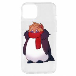 Чехол для iPhone 14 Plus Пингвин Чайльд - PrintSalon