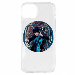 Чохол для iPhone 14 Plus Playing Wednesday - PrintSalon