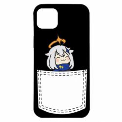 Чехол для iPhone 14 Plus Pocket Paimon - PrintSalon