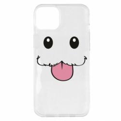 Чехол для iPhone 14 Plus Poro Camiseta lol - PrintSalon
