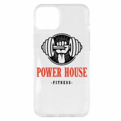 Чехол для iPhone 14 Plus Powerhouse fitness - PrintSalon