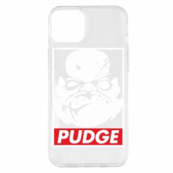 Чохол для iPhone 14 Plus Pudge Obey