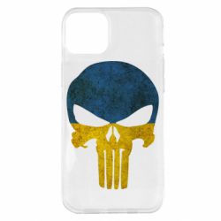 Чехол для iPhone 14 Plus Punisher Ukraine
