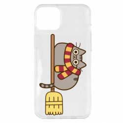 Чохол для iPhone 14 Plus Pusheen Harry Potter - PrintSalon