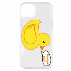 Чехол для iPhone 14 Plus Quack-quack fuck! - PrintSalon