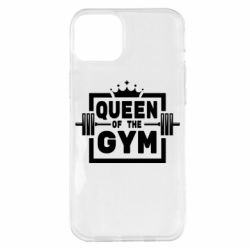 Чехол для iPhone 14 Plus Queen Of The Gym - PrintSalon