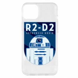 Чехол для iPhone 14 Plus R2-D2 emblem - PrintSalon